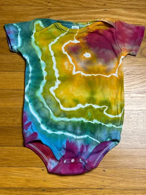 18-24M DireWolf Dyes Baby Onesie #13