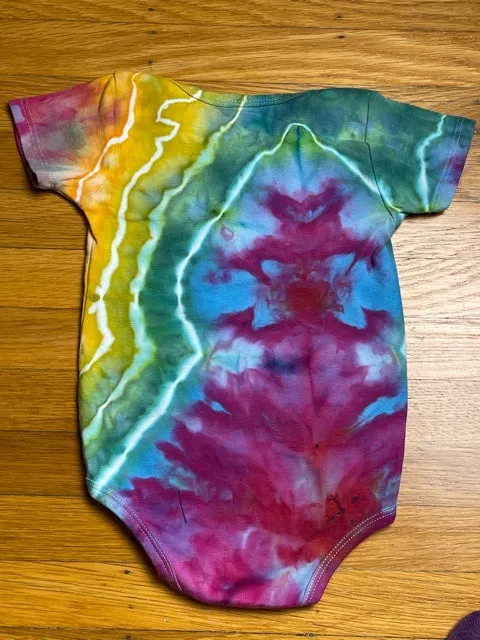 18-24M DireWolf Dyes Baby Onesie #13