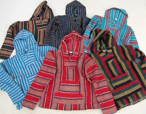 20 Pack Baja Pullovers from MEXICO, Includes Size XXL!