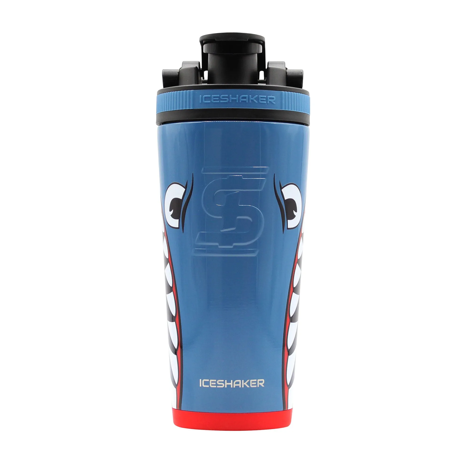 26oz Ice Shaker - Blue Bomber