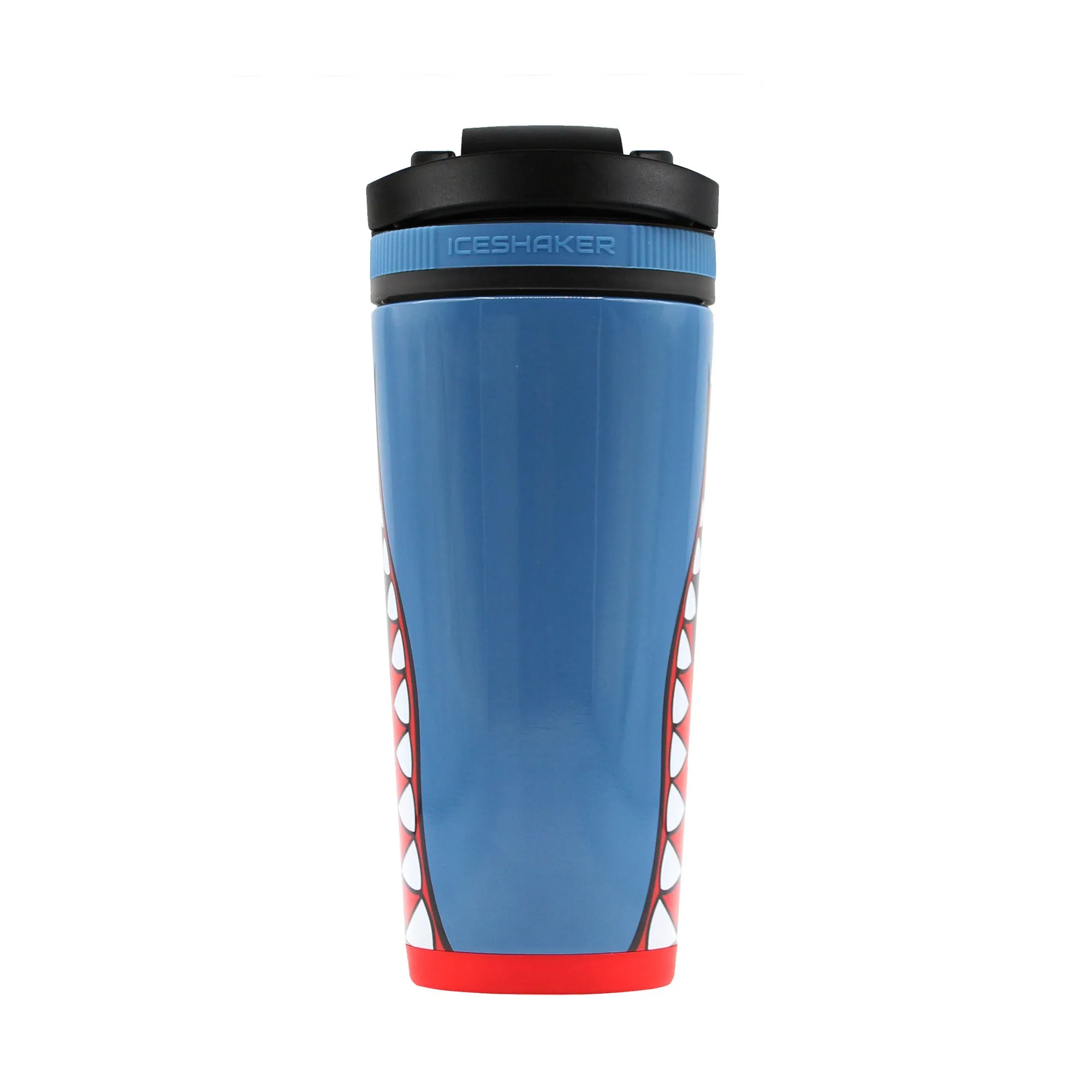 26oz Ice Shaker - Blue Bomber