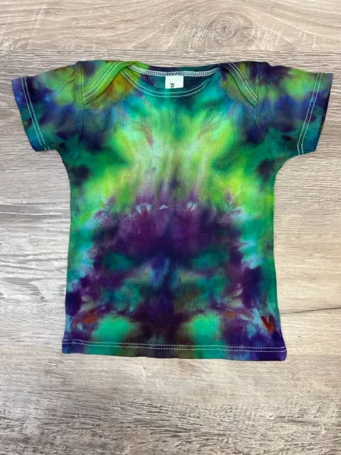 3-6 Month OG Tiedye Baby T-Shirt #2