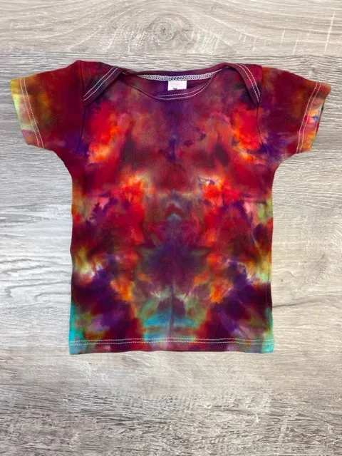 3-6 Month OG Tiedye Baby T-Shirt #3