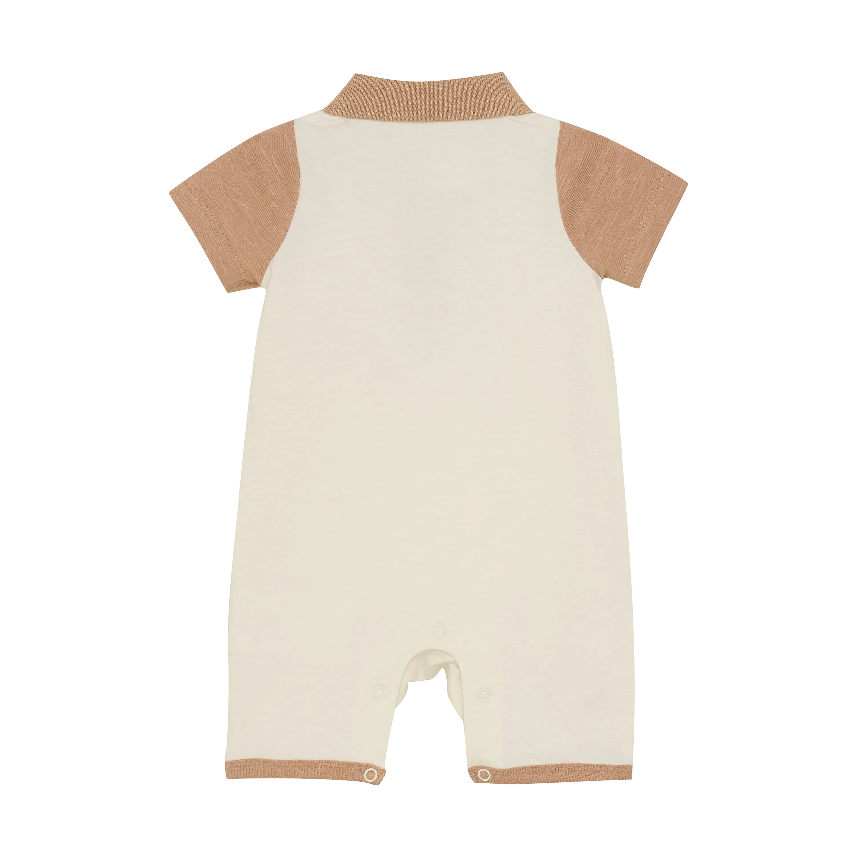 (422944) Romper SS - Eggnog