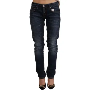 Acht Chic Slim Fit Low Waist Skinny Denim