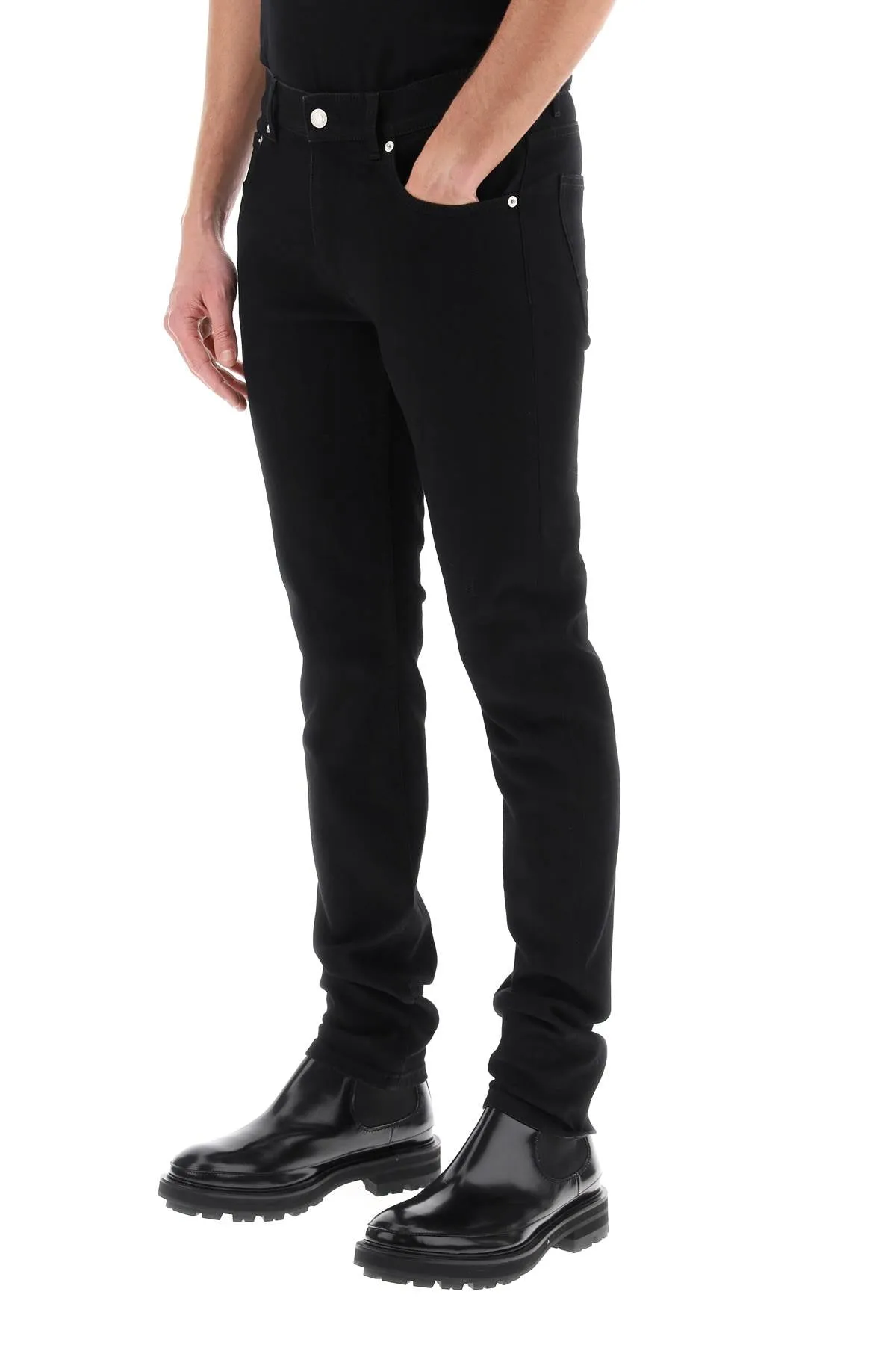 Alexander Mcqueen Slim Fit Jeans For Stylish