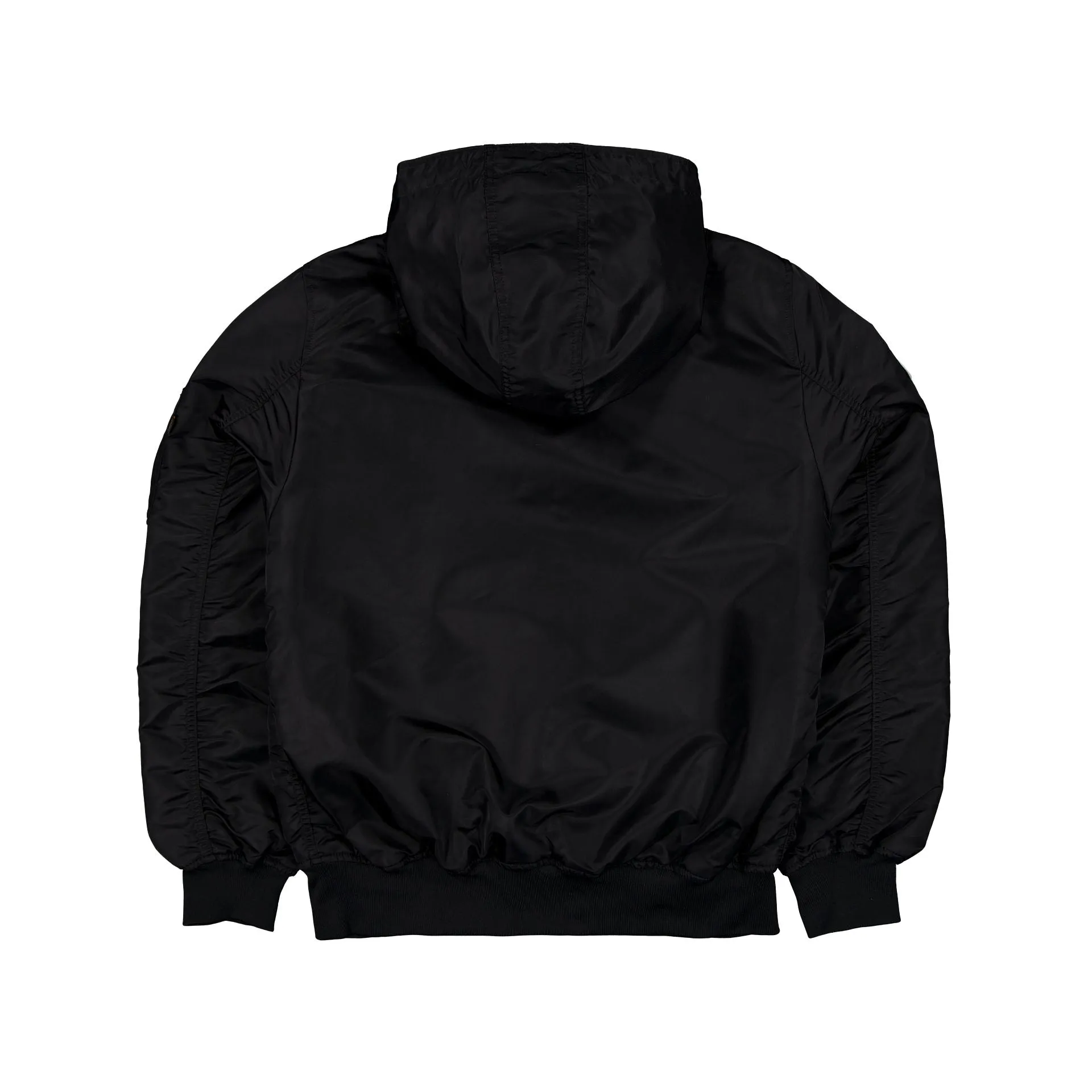 Alpha Industries x Las Vegas Raiders L-2B Hooded Bomber Jacket