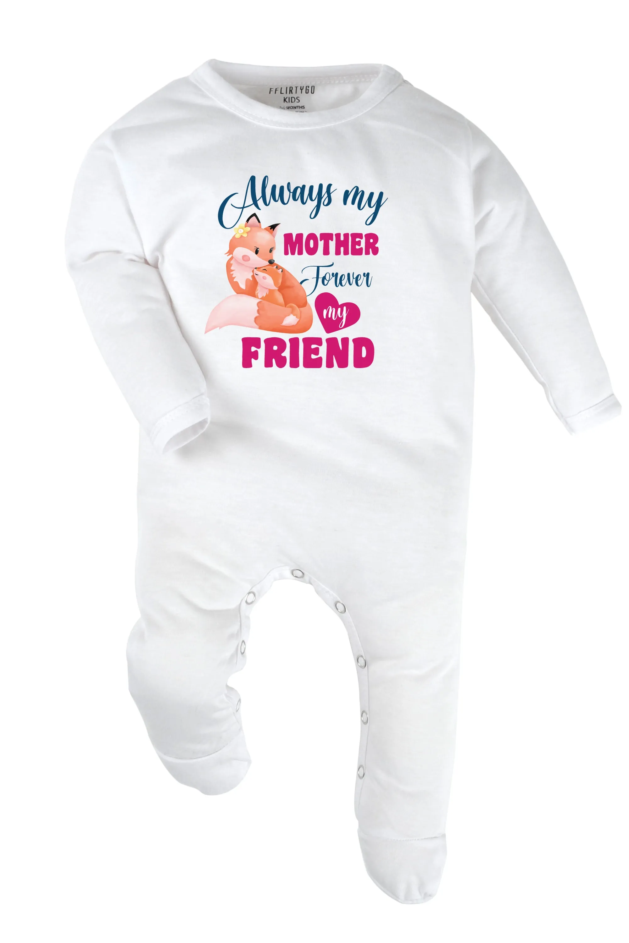 Always My Mother - Forever My Friend Baby Romper | Onesies