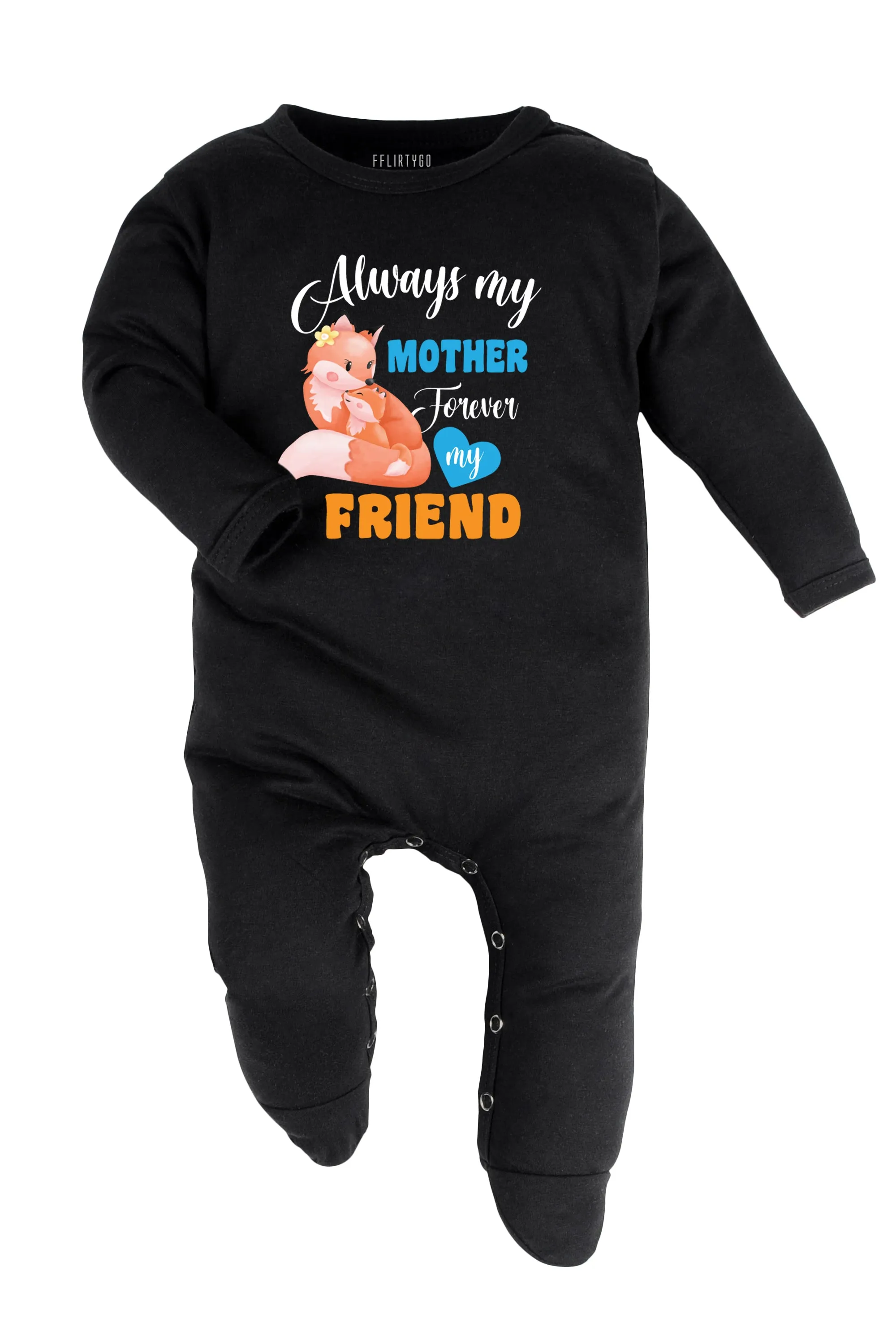 Always My Mother - Forever My Friend Baby Romper | Onesies