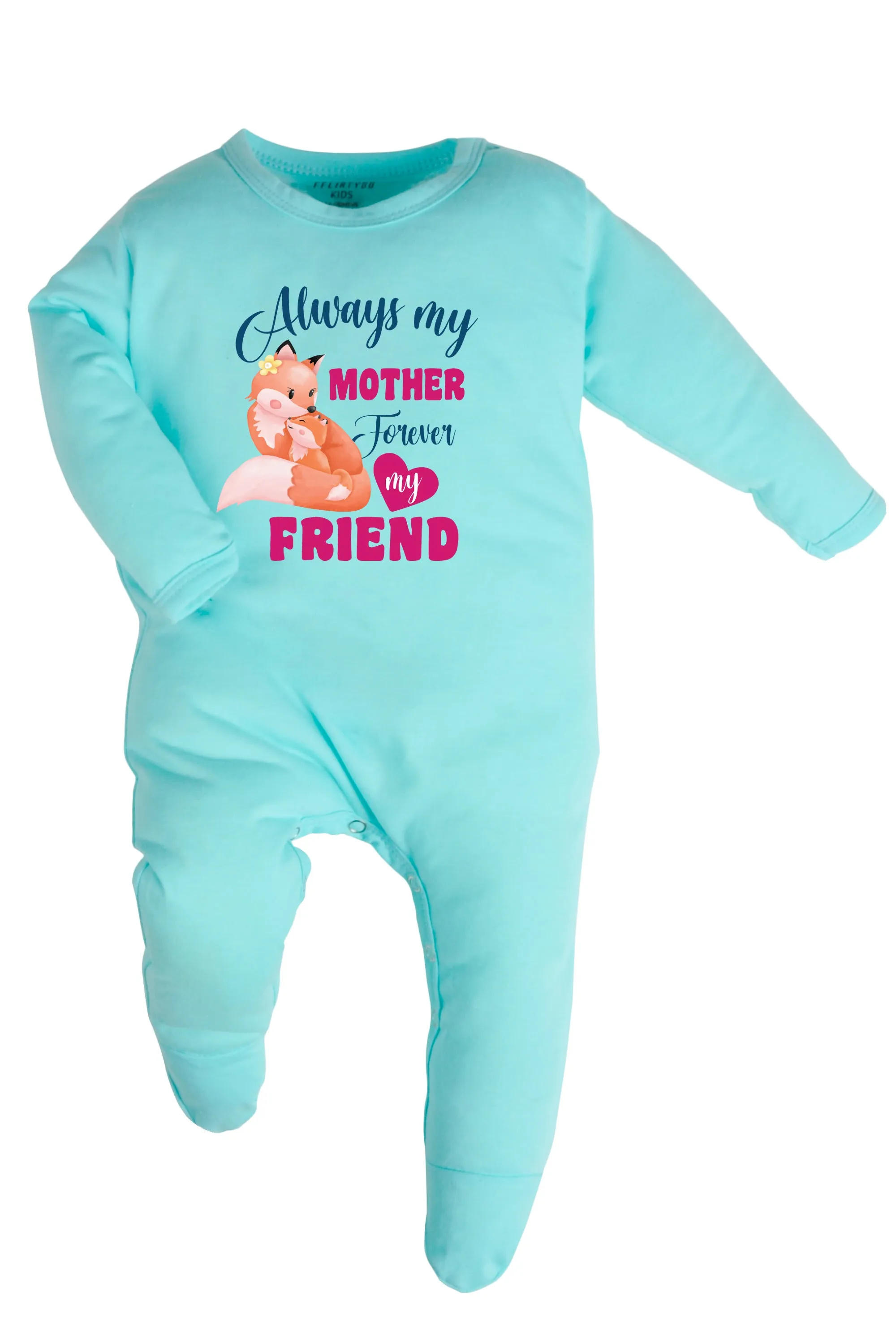 Always My Mother - Forever My Friend Baby Romper | Onesies