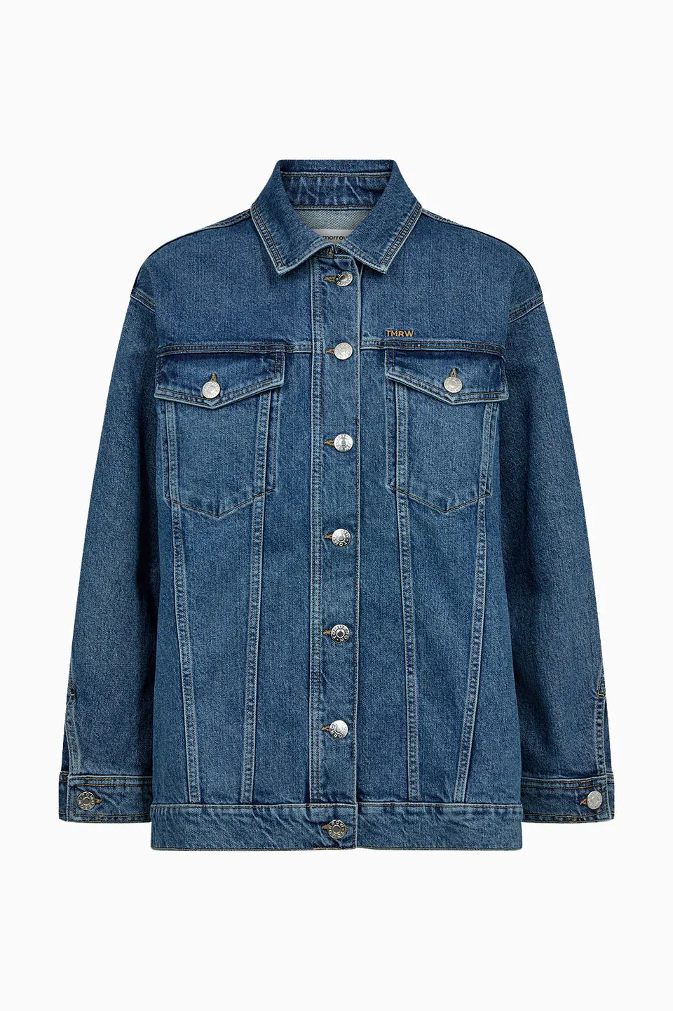 Arizona Oversize Denim Jacket - Long Beach