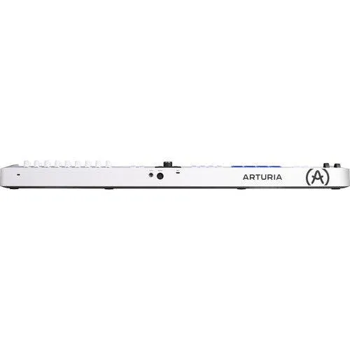 Arturia Keylab Essential 61 MK3 in Alpine White - Optimized E-commerce Product Title