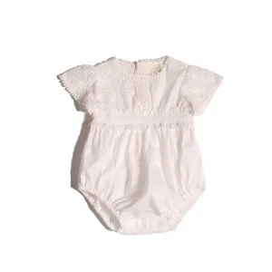 BABY CAMILA PATCHWORK ONESIE