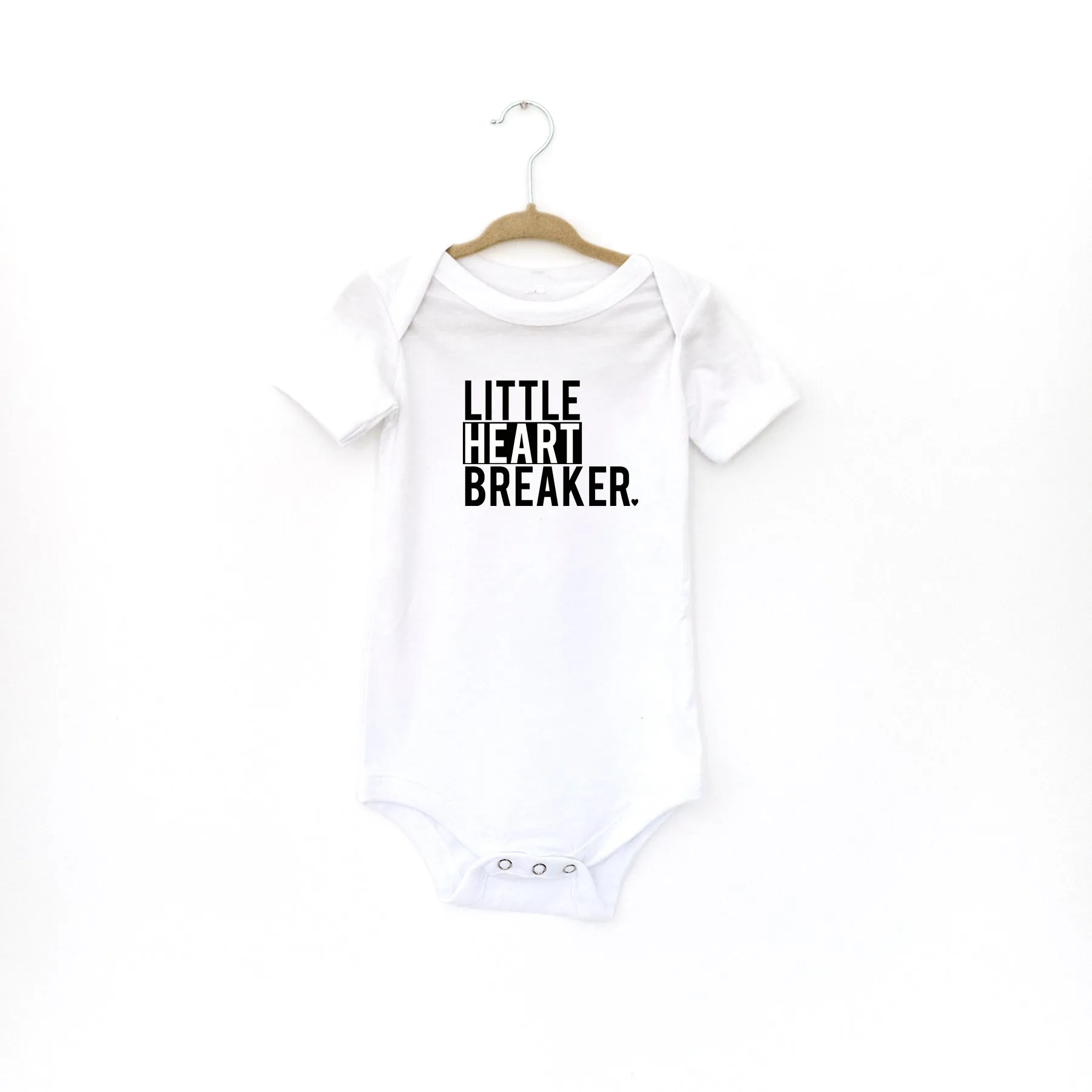 Baby Onesie: Little Heartbreaker