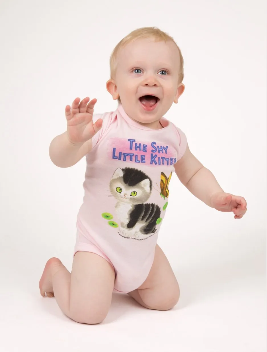 Baby The Shy Little Kitten Bodysuit