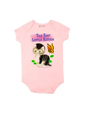 Baby The Shy Little Kitten Bodysuit