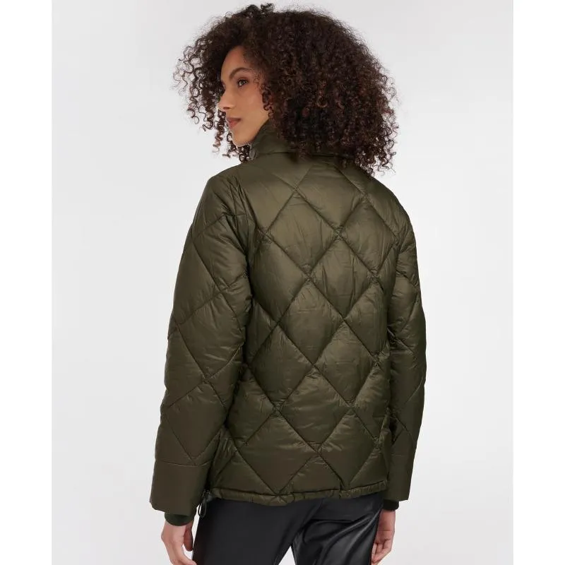 Barbour Alness Ladies Quilted Jacket - Sage/Ancient