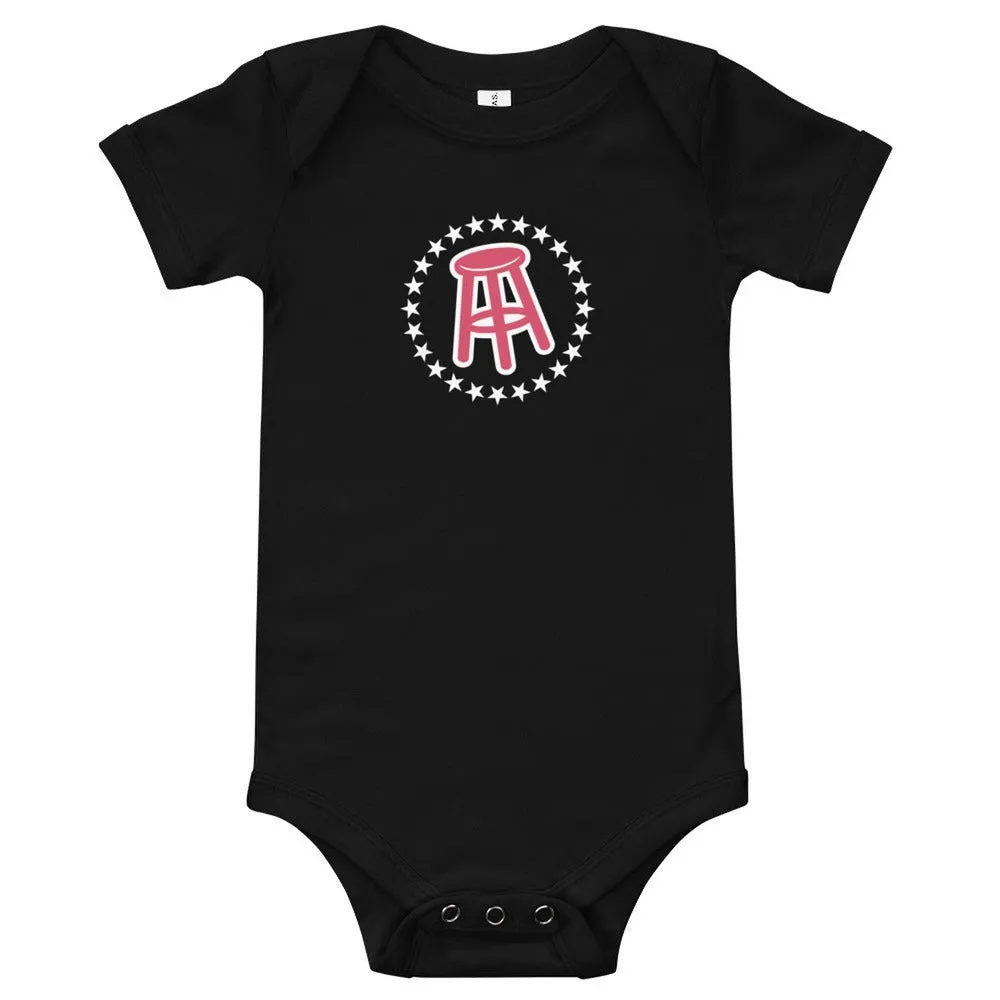 Barstool Logo Onesie