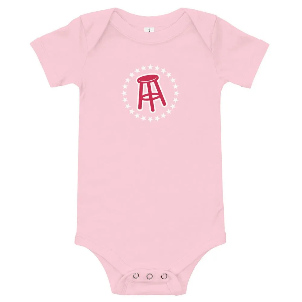 Barstool Logo Onesie