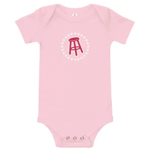 Barstool Logo Onesie