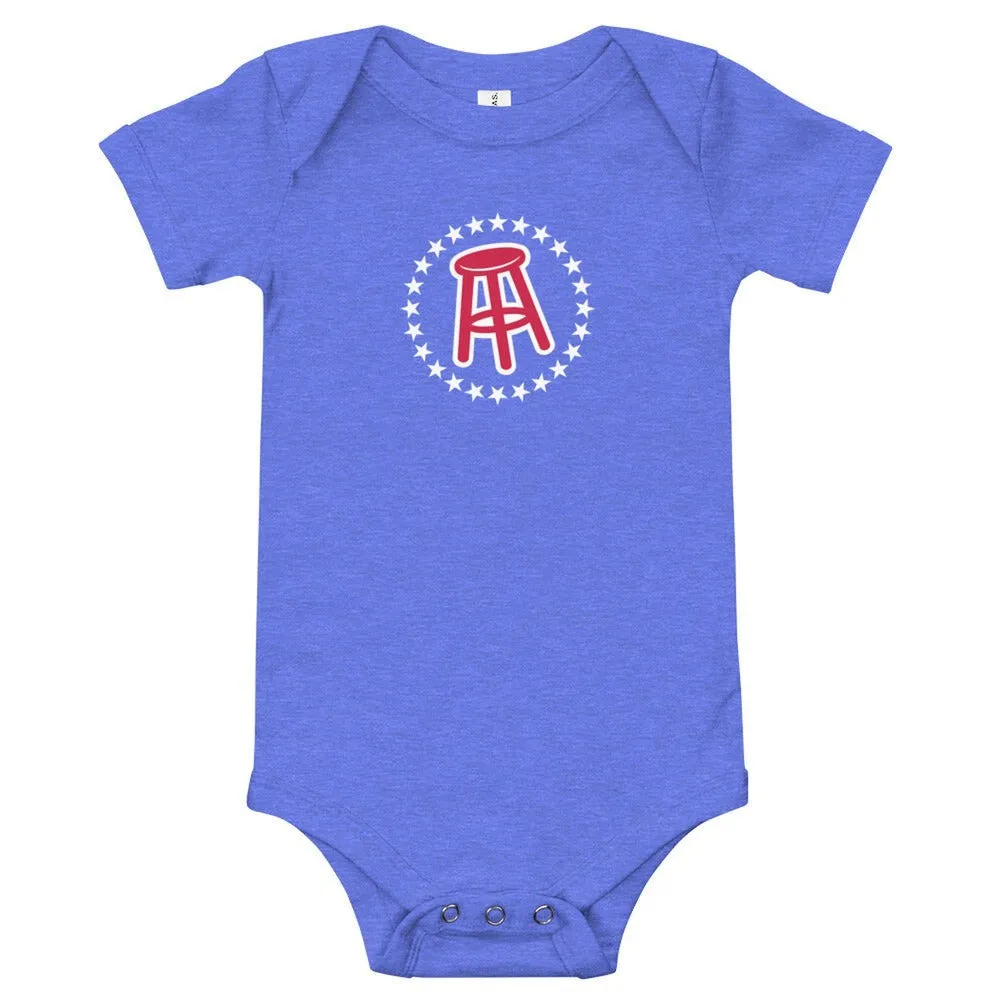 Barstool Logo Onesie