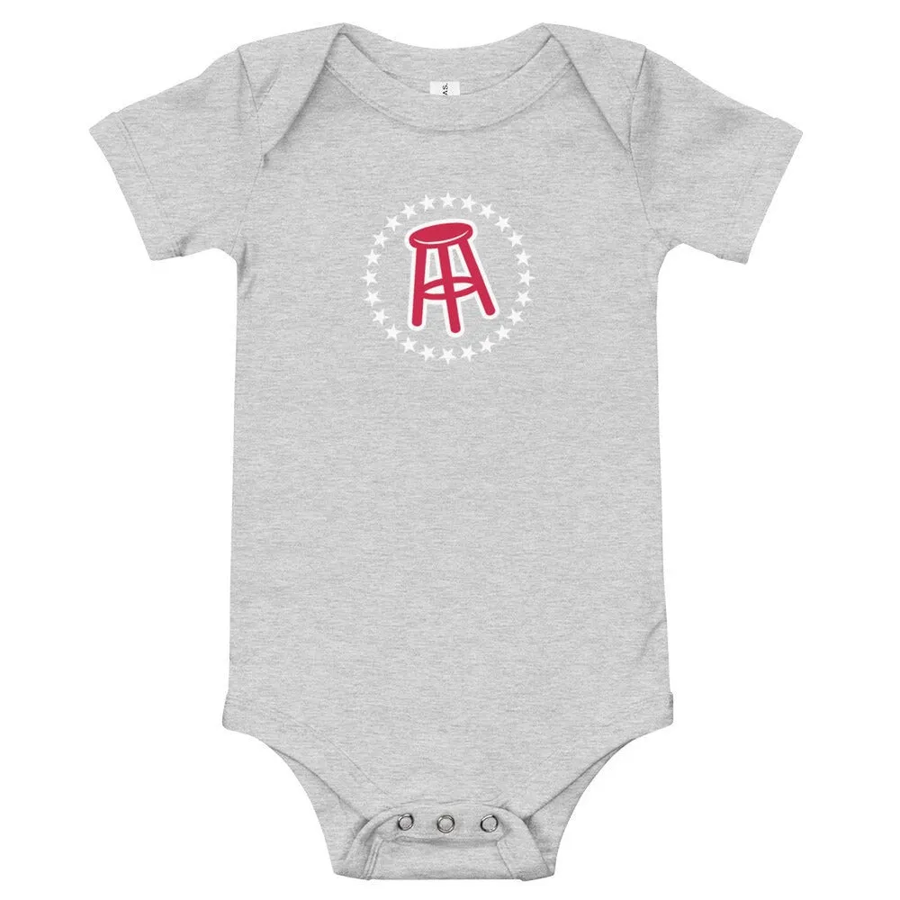 Barstool Logo Onesie