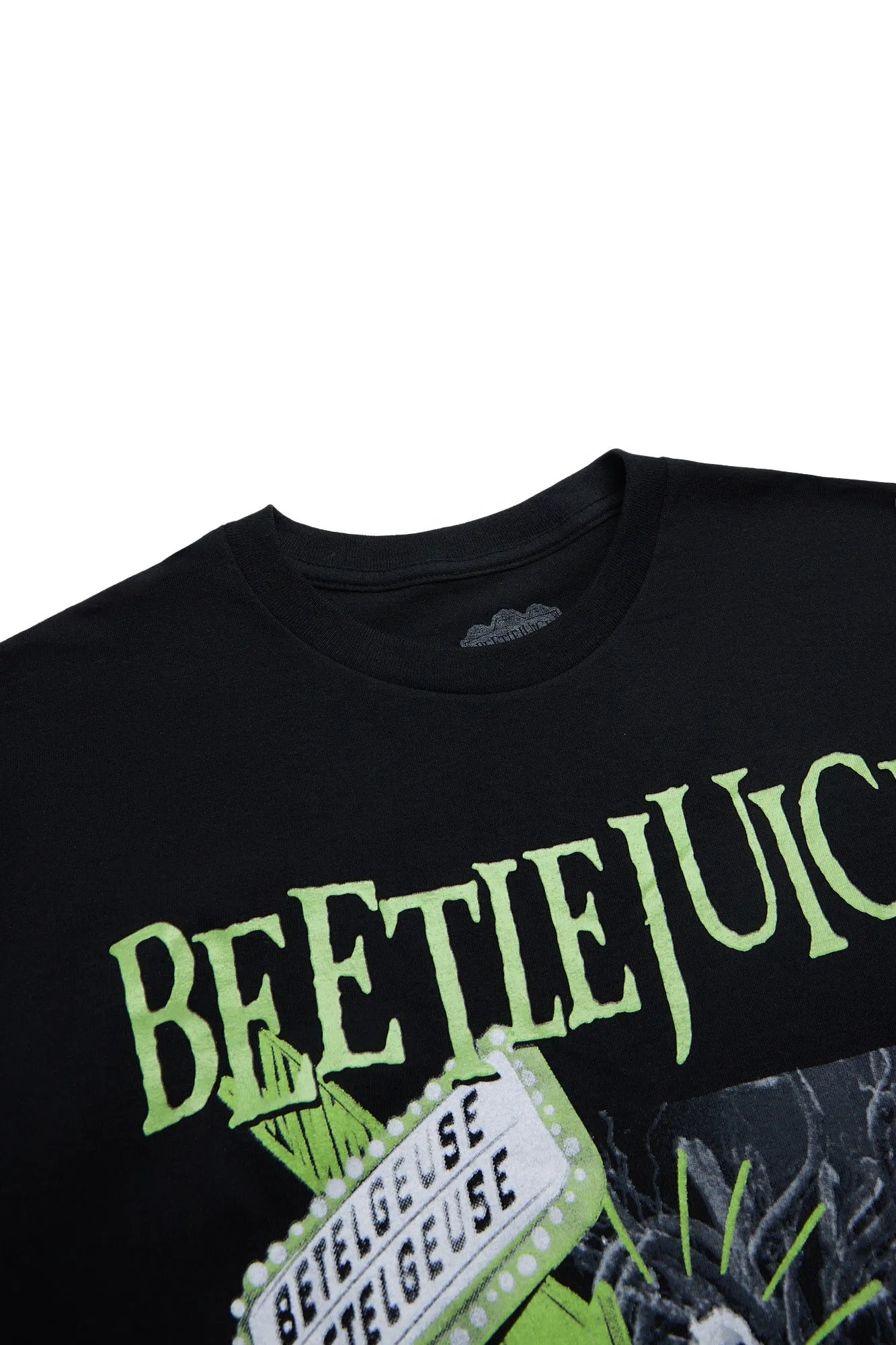 Beetlejuice Glow N' The Dark Graphic Tee