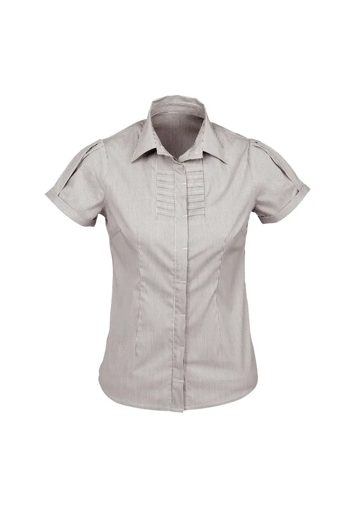 Berlin Womens Short Sleeved Dress Shirt