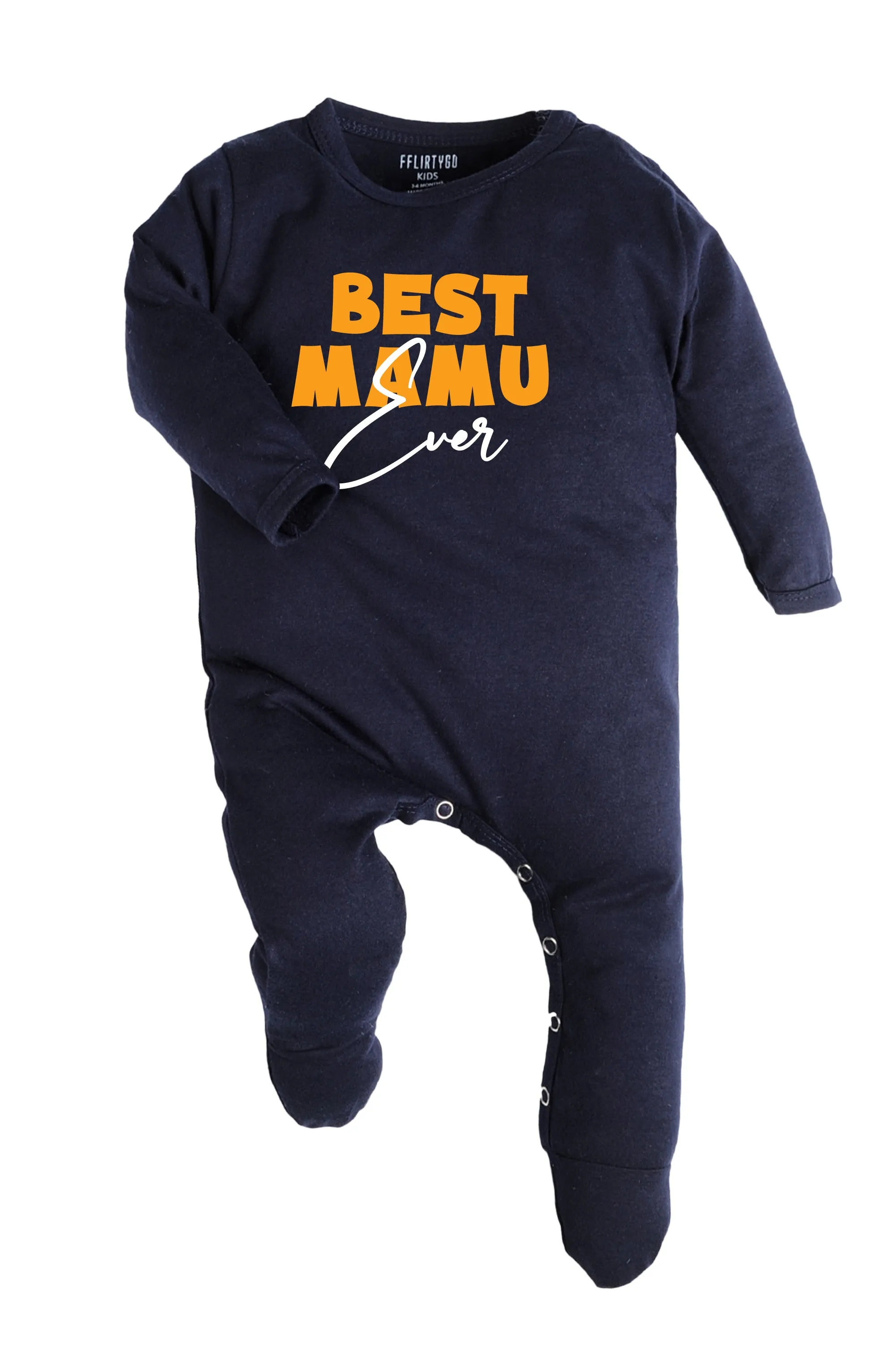 Best Mamu Ever Baby Romper | Onesies