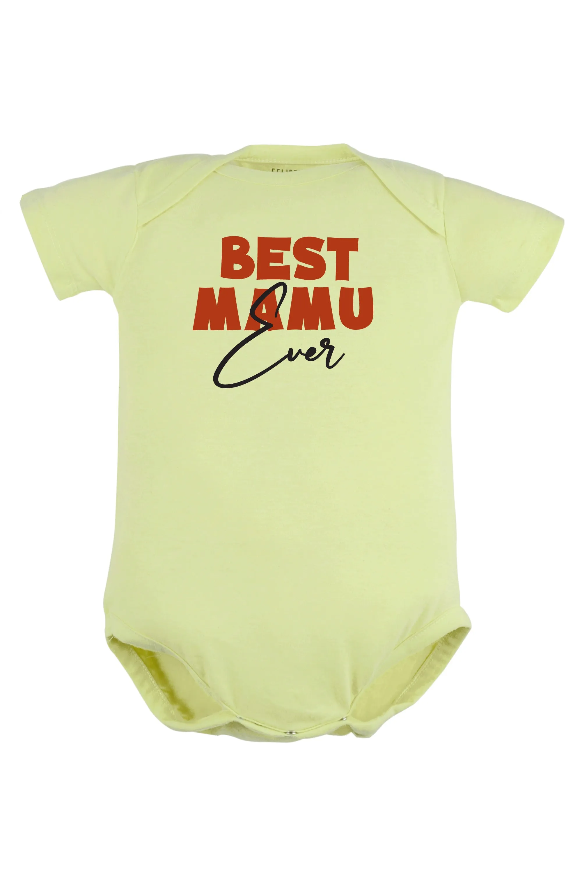 Best Mamu Ever Baby Romper | Onesies