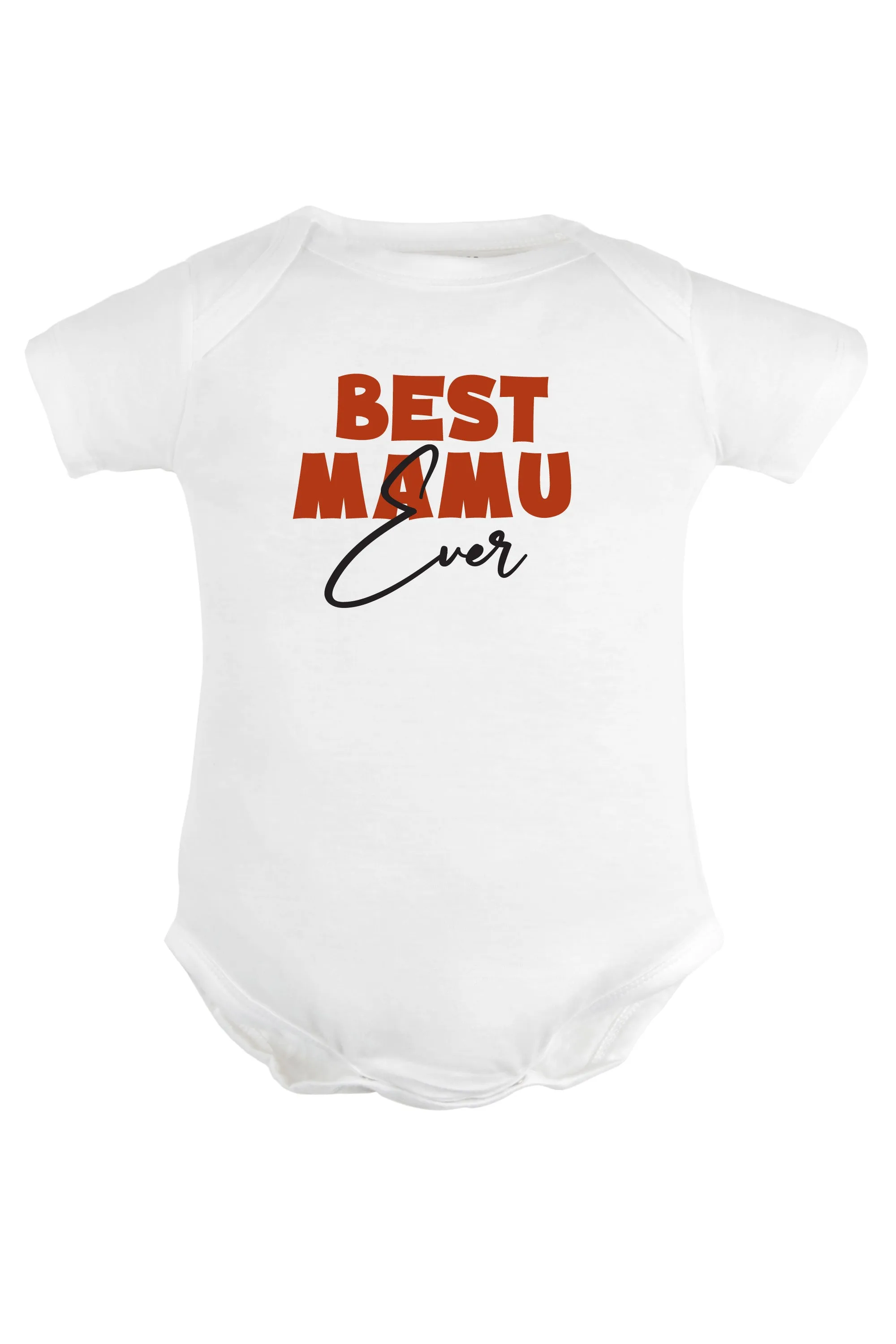 Best Mamu Ever Baby Romper | Onesies