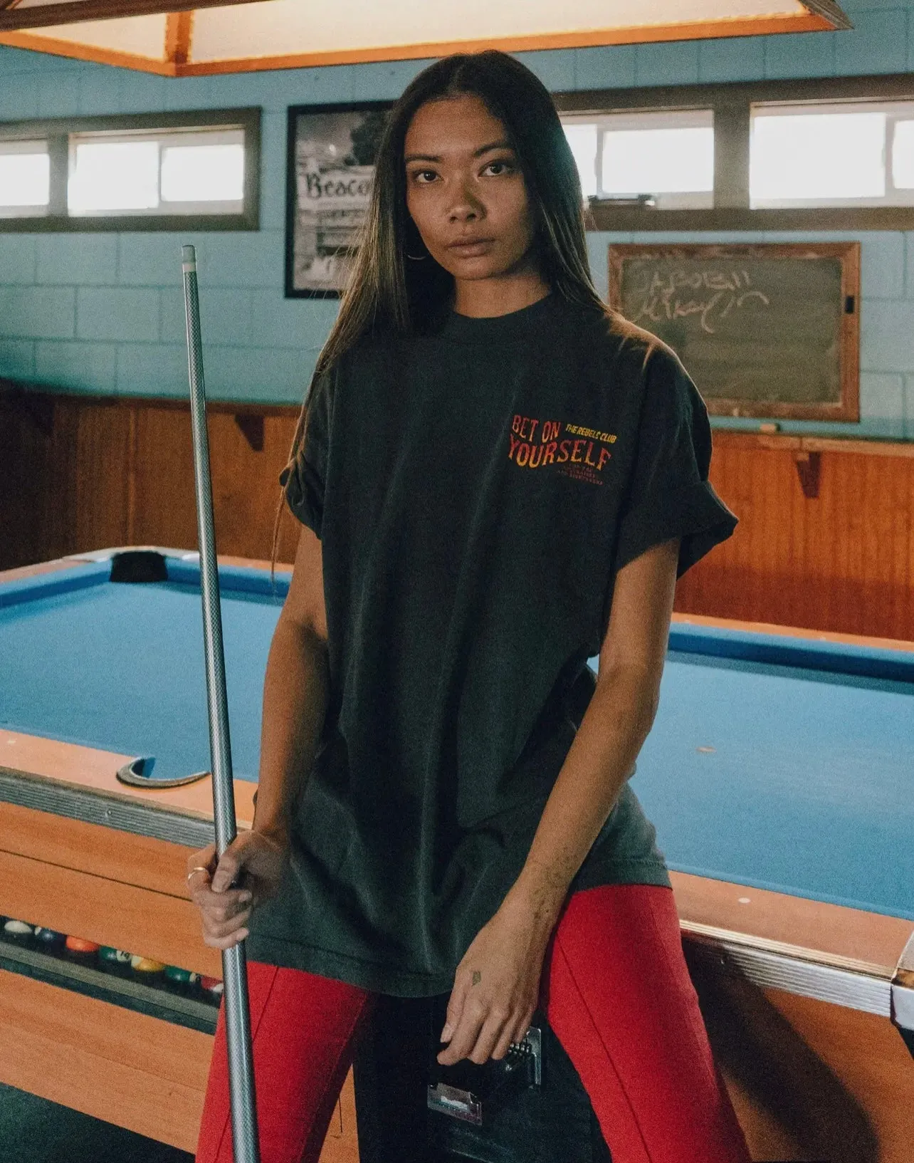 Bet On Yourself Vintage Tee