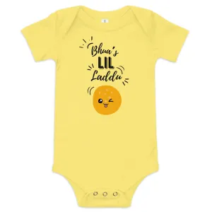 Bhua Little Laddu Baby Onesies