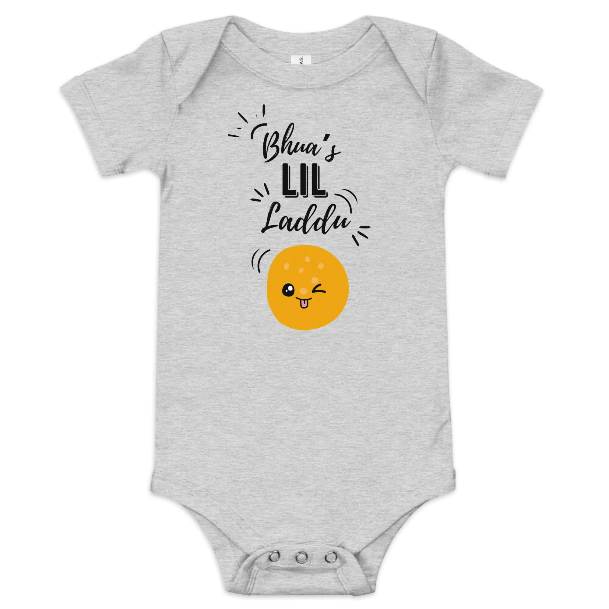 Bhua Little Laddu Baby Onesies