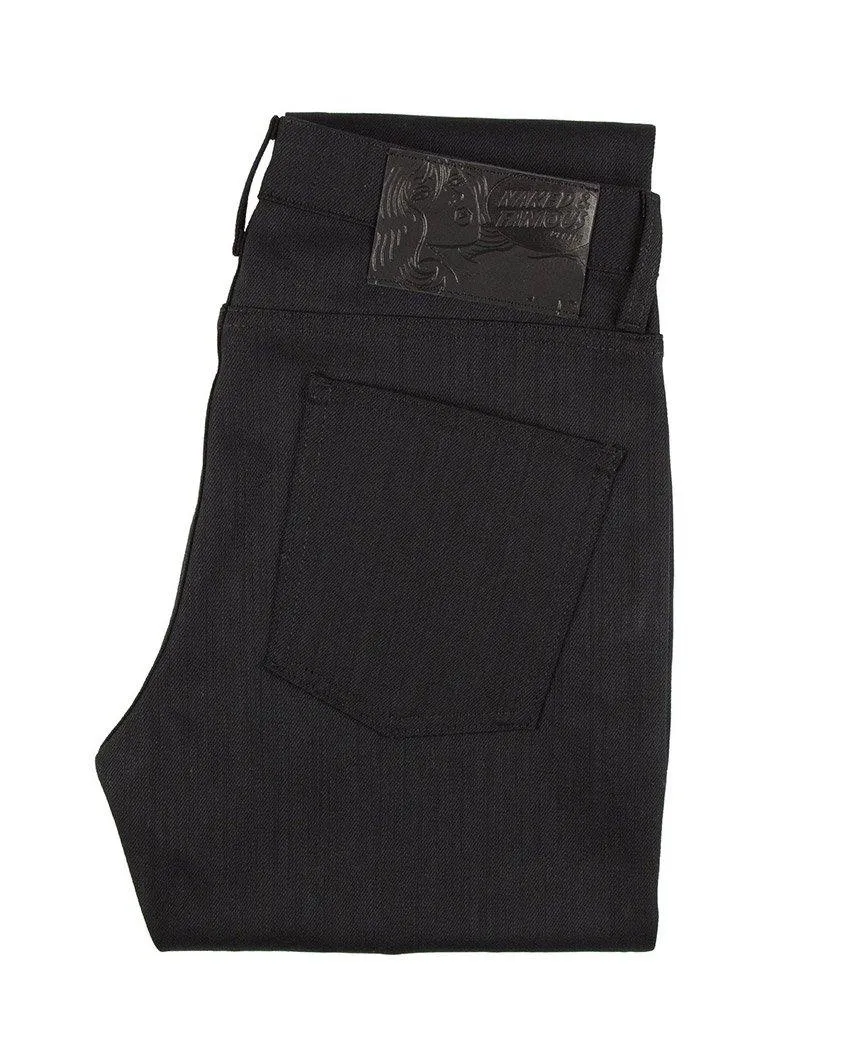 Black Power Stretch Selvedge Super Skinny Guy