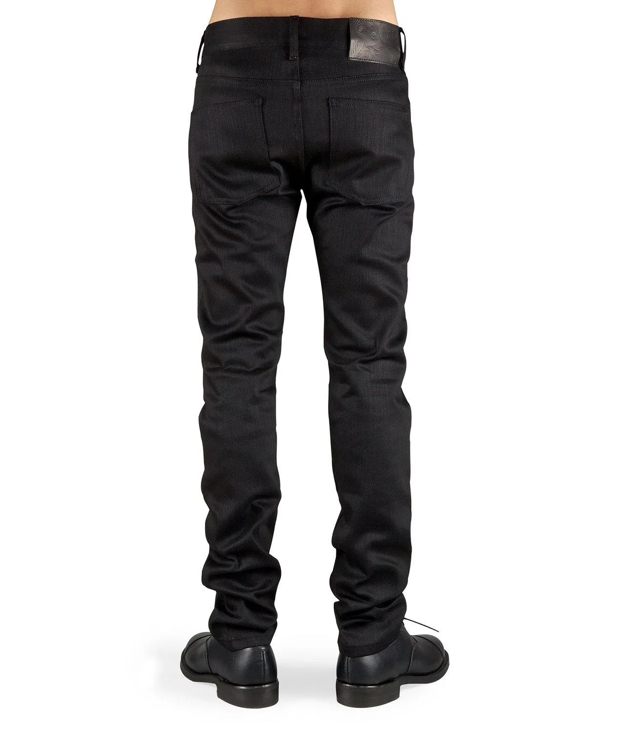 Black Power Stretch Selvedge Super Skinny Guy