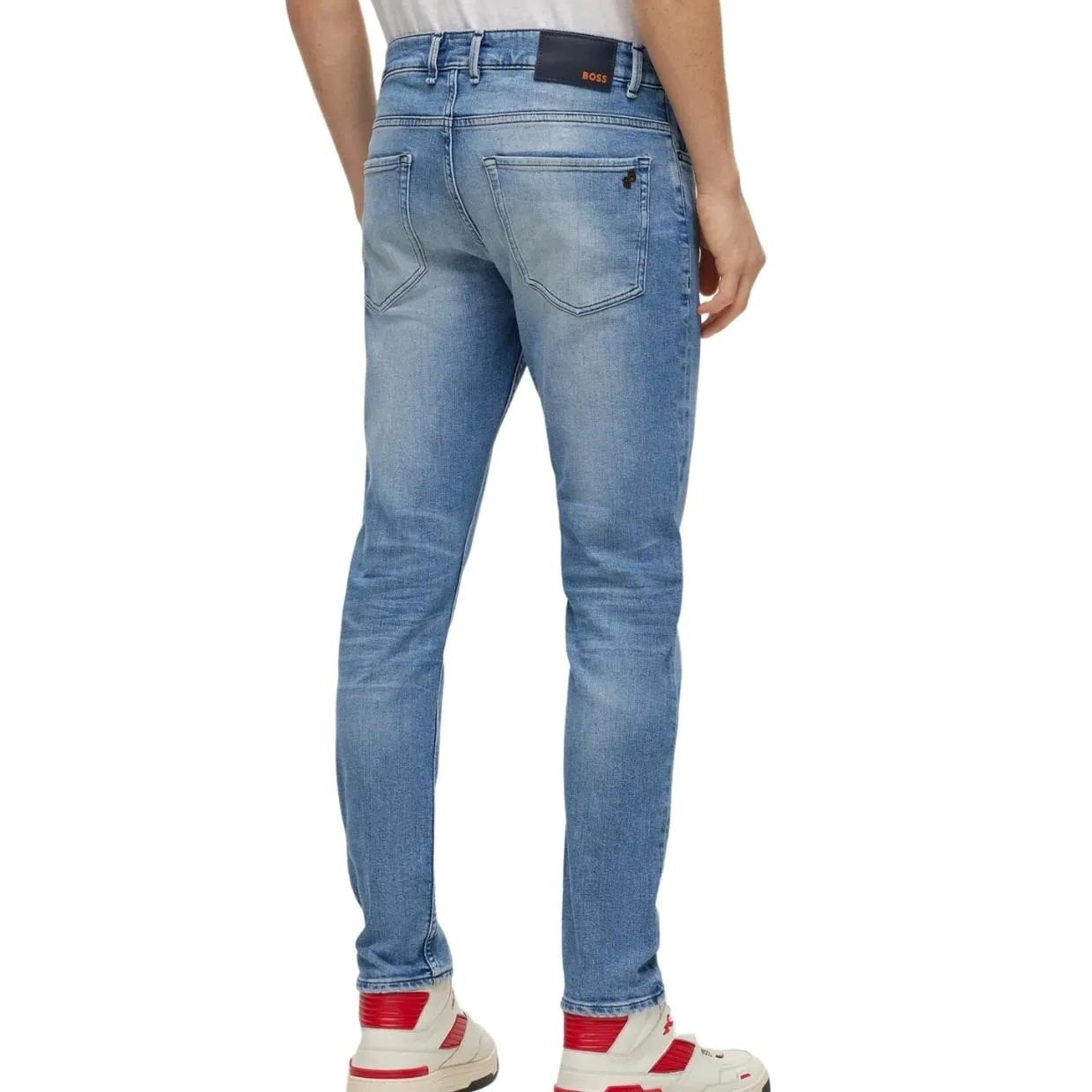 BOSS Delano BC Highway Light Blue Denim Jeans