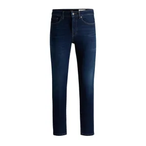 BOSS Delaware BO S.oild Slim Fit Dark Blue Denim Jeans