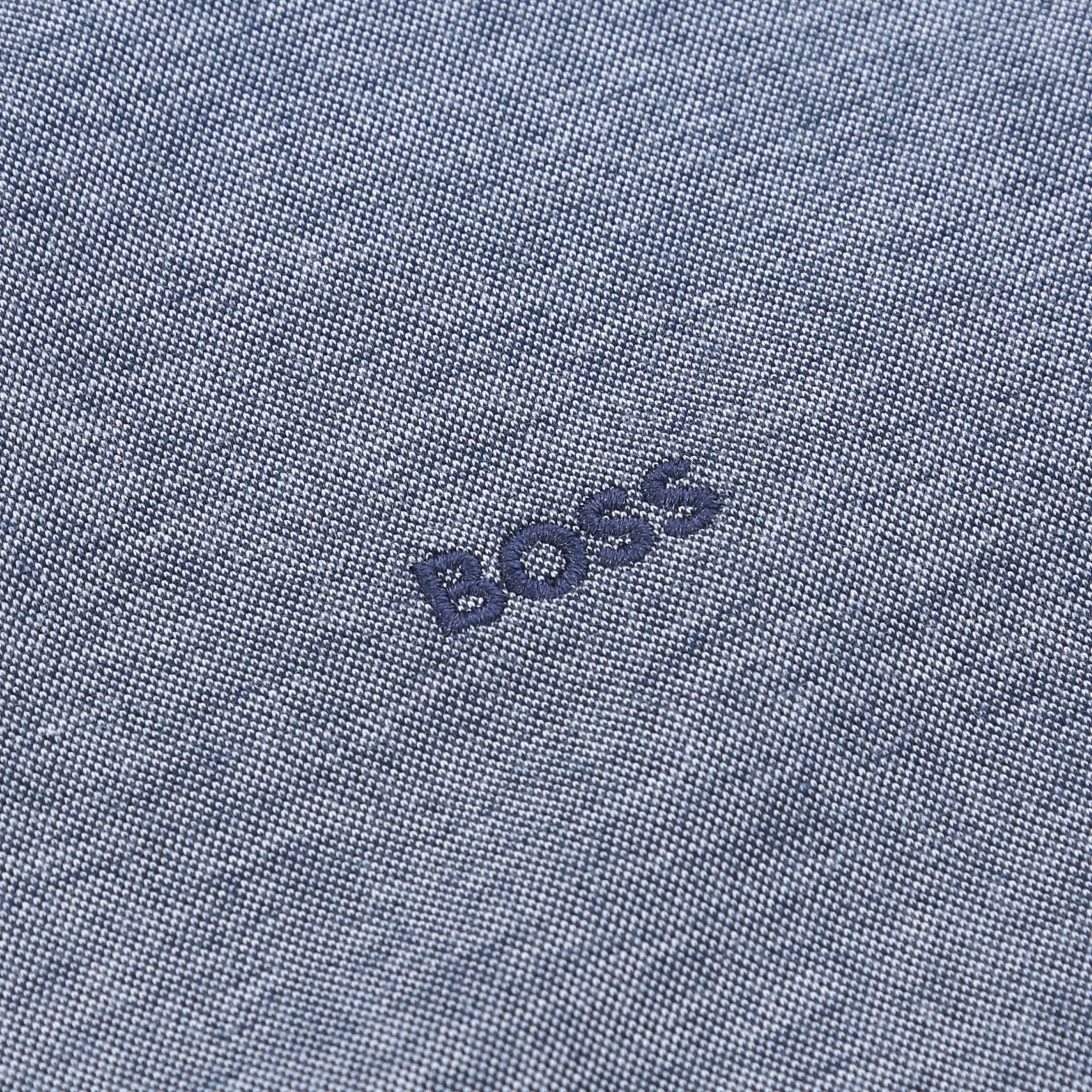 BOSS Mysoft 2 M Shirt in Navy