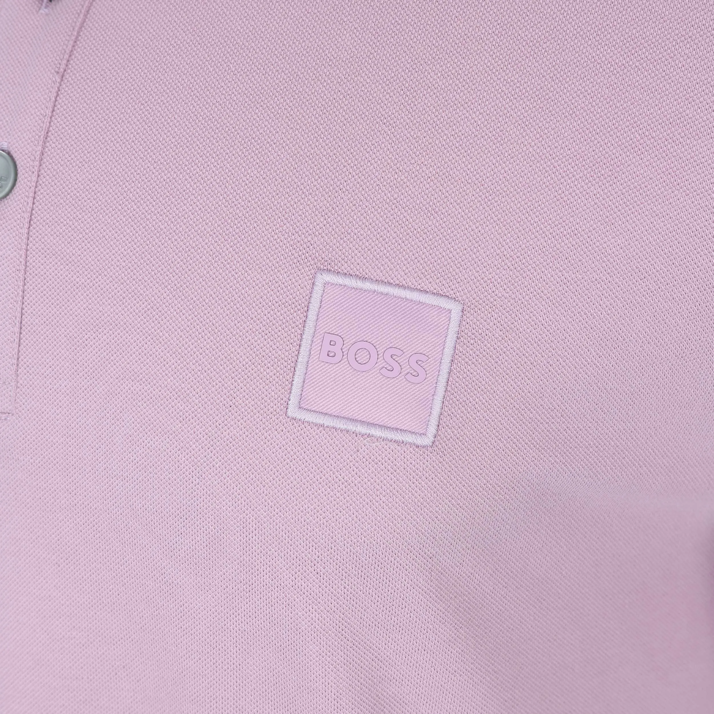 BOSS Passenger Polo Shirt in Pastel Purple