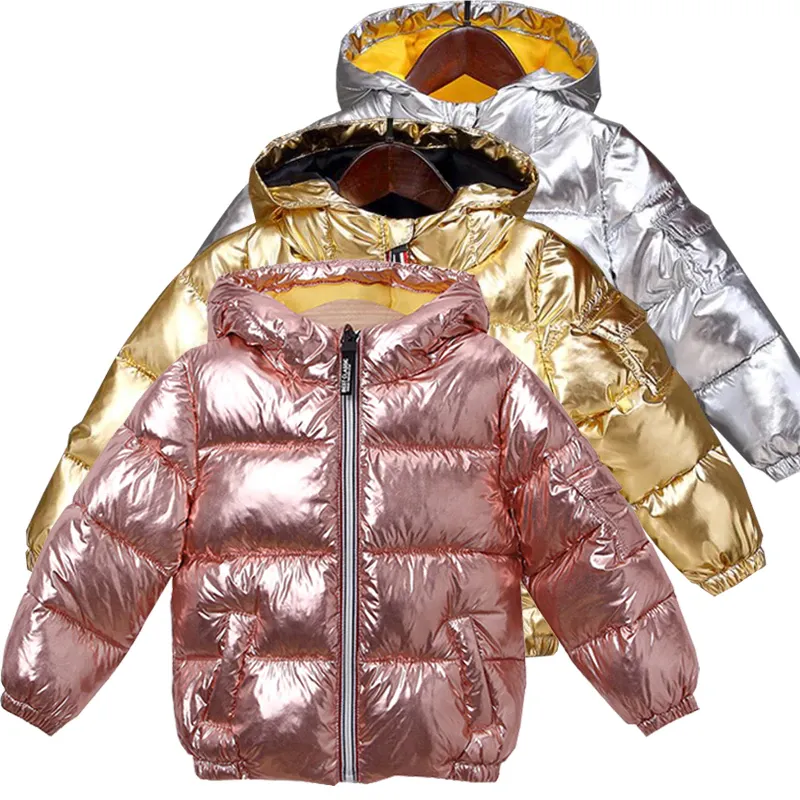 Boys And Girls Winter Jacket For Kids Down Cotton