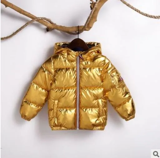 Boys And Girls Winter Jacket For Kids Down Cotton