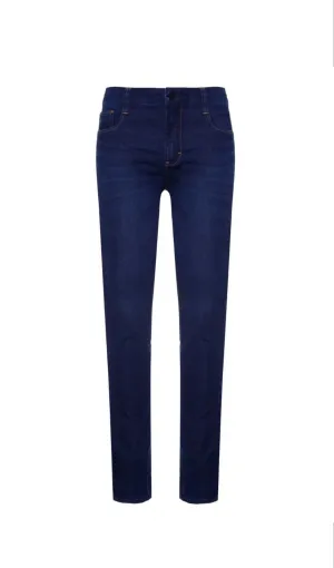 Calça Jeans Super Slim Dark Blue