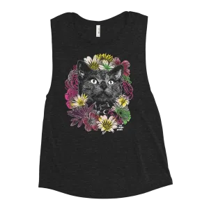 CATSOMMAR Women's Flowy Scoop Tank