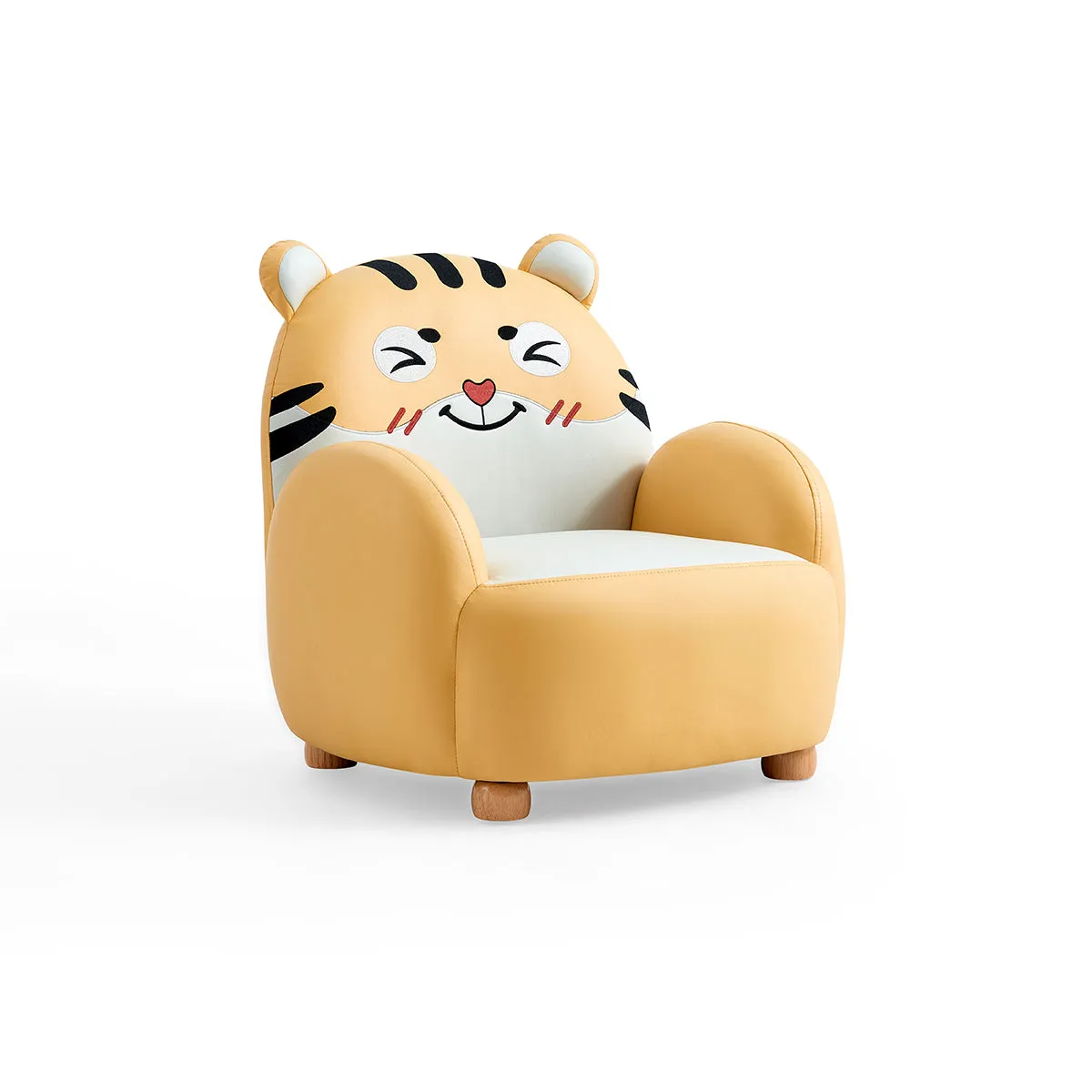 Cheeky Cartoon Animal Friends Sofa