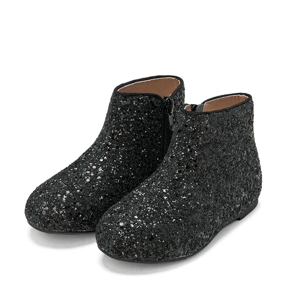 Chiara Glitter Black