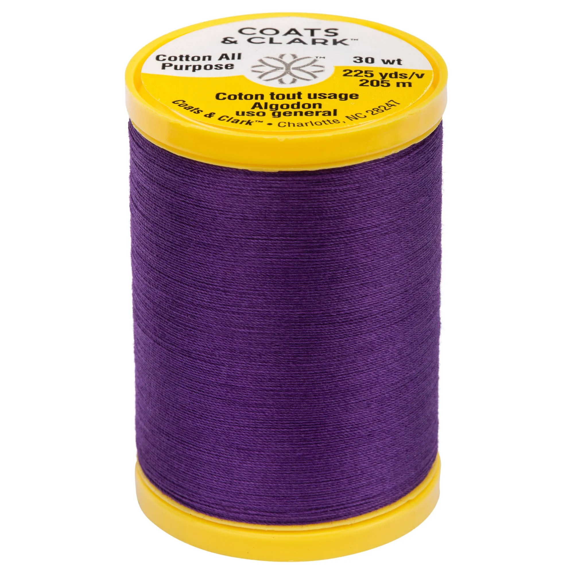 Coats & Clark Cotton All Purpose Sewing Thread (225 Yards)