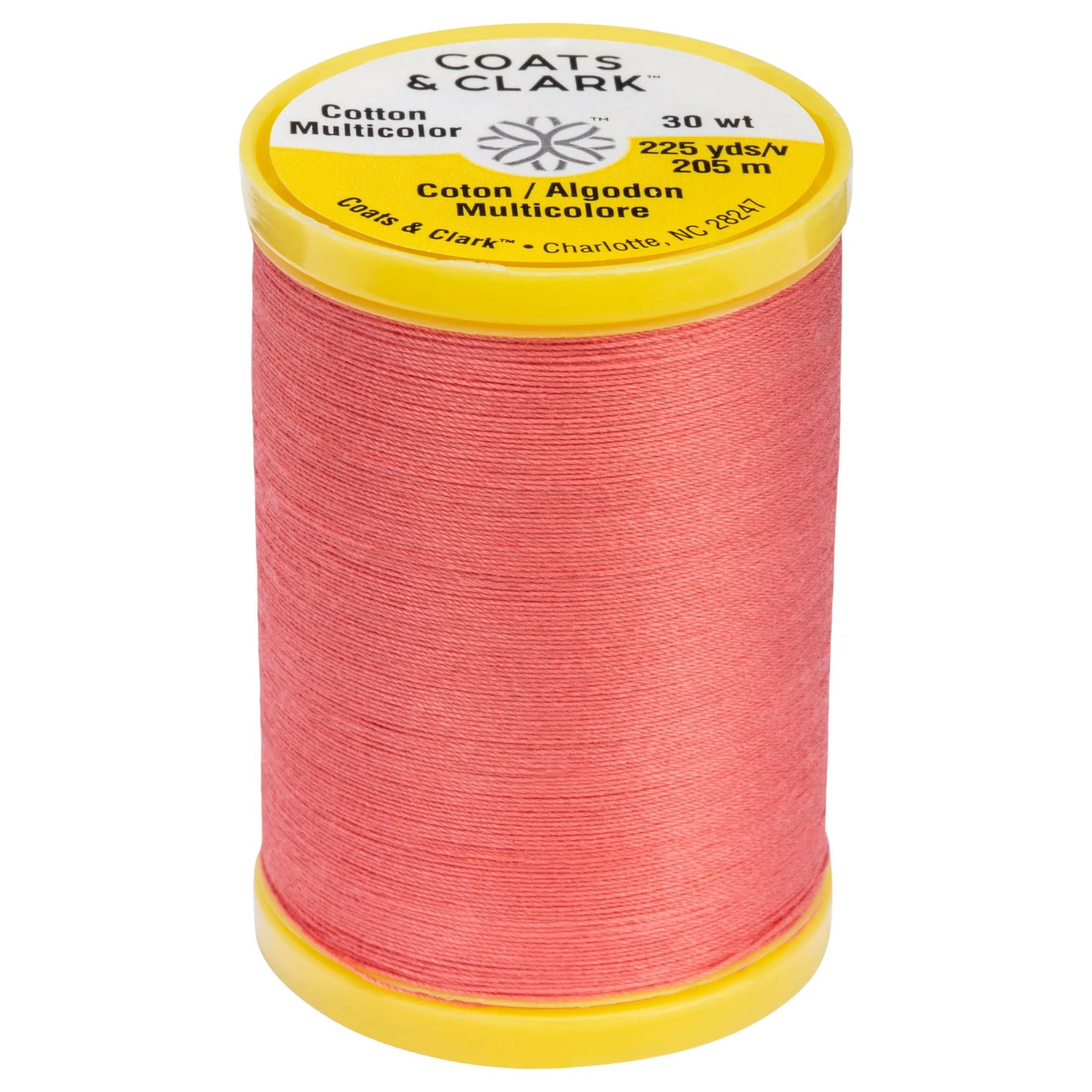 Coats & Clark Cotton All Purpose Sewing Thread (225 Yards)