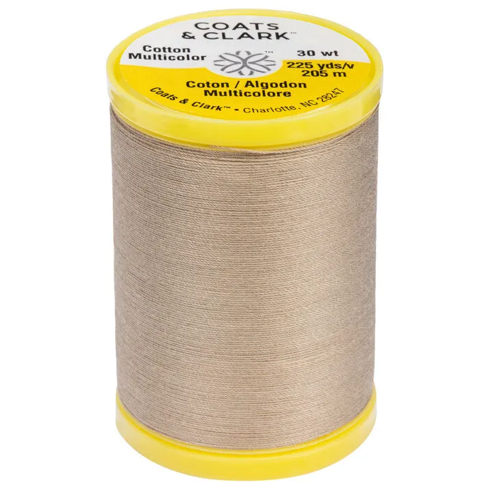 Coats & Clark Cotton All Purpose Sewing Thread (225 Yards)