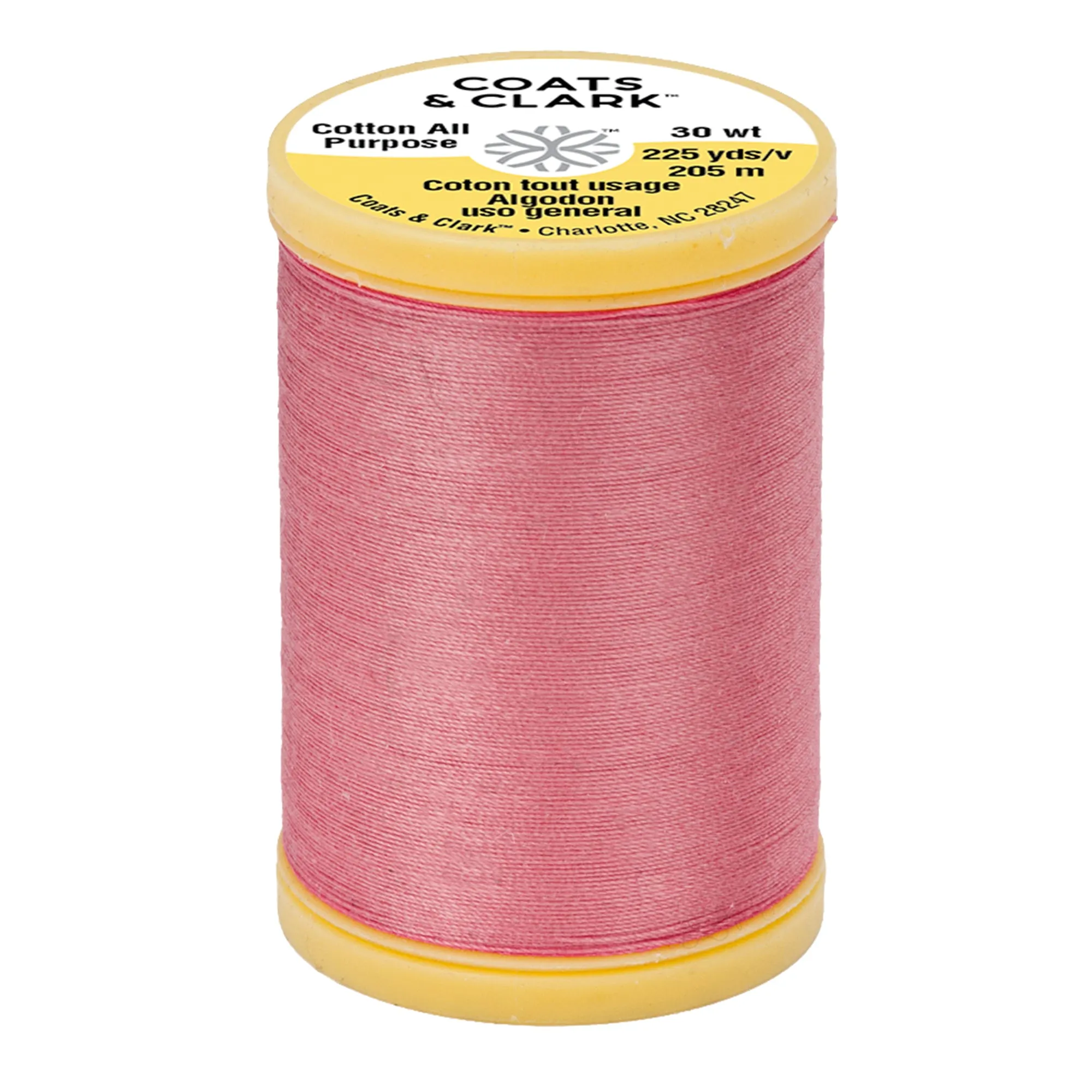 Coats & Clark Cotton All Purpose Sewing Thread (225 Yards)